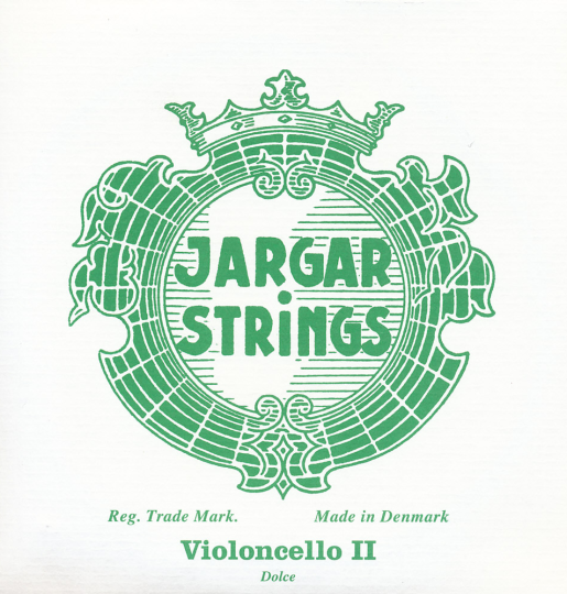 JARGAR D- snaar voor violoncello, chroom dolce