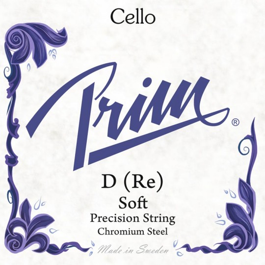 PRIM  Precision Cello D-snaar soft