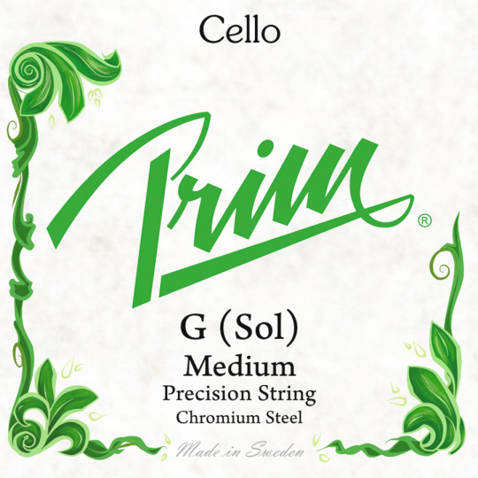 PRIM  Precision Cello G-snaar medium
