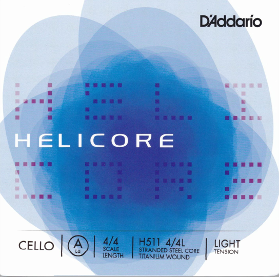 D´ADDARIO  Helicore A-cellosnaar, medium 