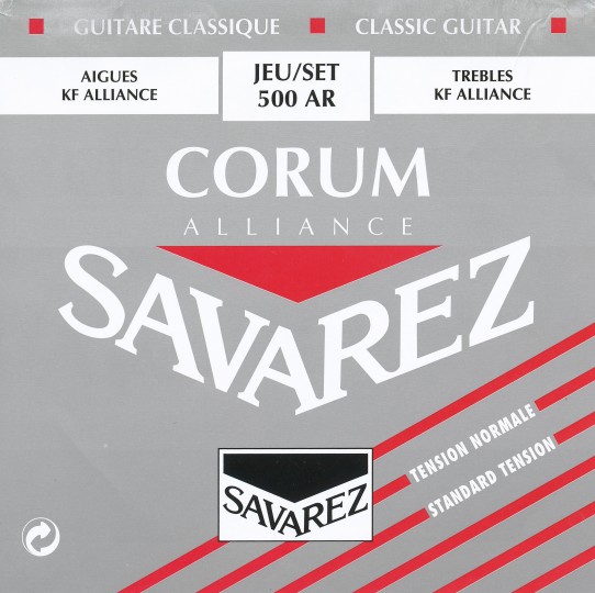 SAVAREZ Corum Alliance Set gitaarsnaren, medium 