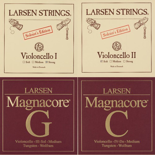 Larsen Soloist / Magnacore Set Cellosnaren 