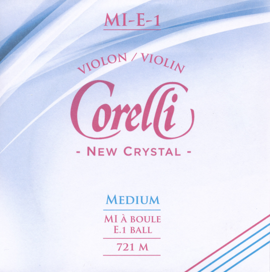 CORELLI Crystal - vioolsnaren - G snaar - 4/4 medium