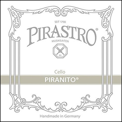 PIRASTRO  Piranito Set 3/4-1/2 cellosnaren 