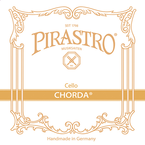 PIRASTRO  Chorda Cello D- snaar  blank, sterkte 29 