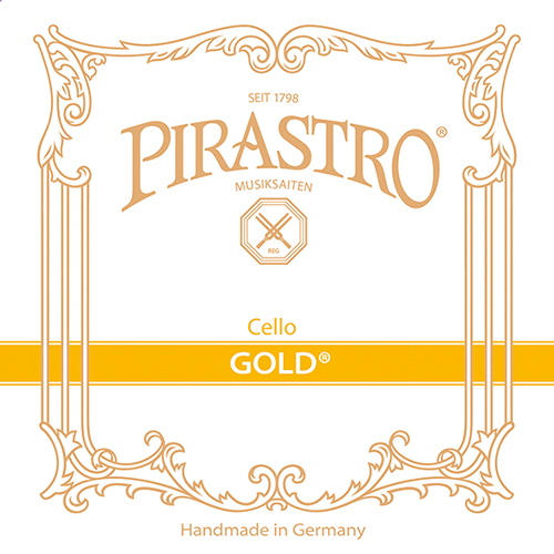 PIRASTRO Gold VlCello G-snaar, medium 