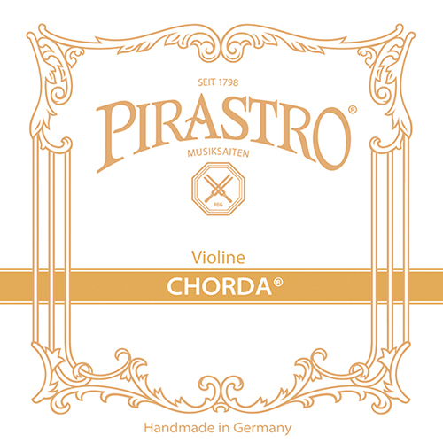 PIRASTRO  Chorda - vioolsnaren - D snaar - darm/blank - medium 