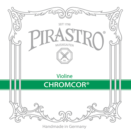 PIRASTRO Chromcor Violin G-Snaar 3/4 - 1/2, medium 