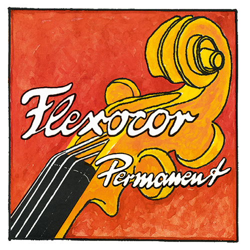 PIRASTRO  Flexocor Permanent Violin E-snaar met kogeltje 