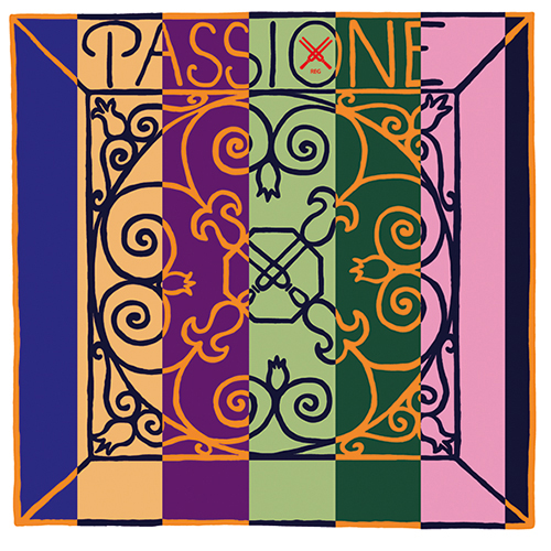 PIRASTRO Passione Set vioolsnaren E-lusje, medium 