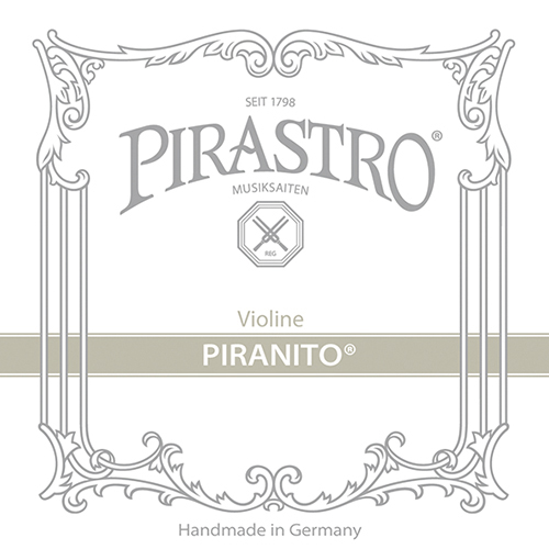 PIRASTRO  Piranito Set vioolsnaren 1/16 - 1/32