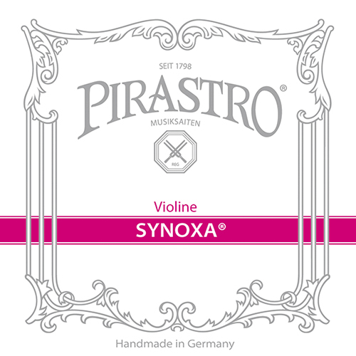 PIRASTRO Synoxa Violin E-Snaar 3/4 - 1/2 met Kogel, medium 
