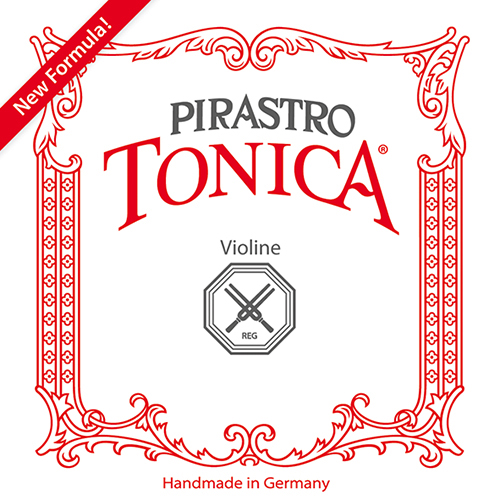 PIRASTRO Tonica Violin G-Snaar zilver 3/4 - 1/2, medium 