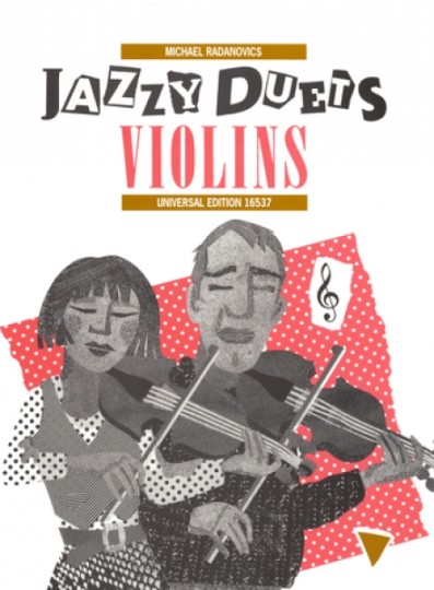 Jazzy Duets for Violin met CD 